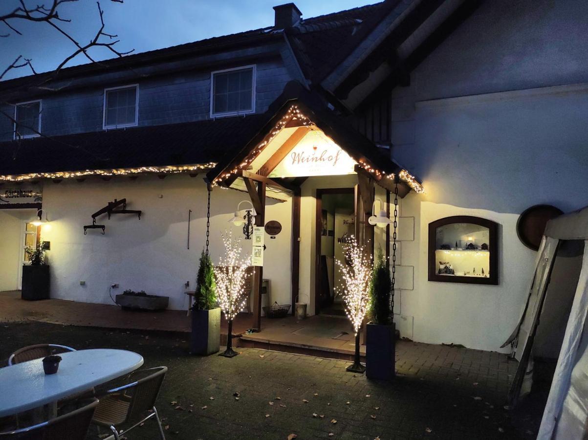 Hotel Weinhof Gross Mackenstedt Stuhr Exterior photo